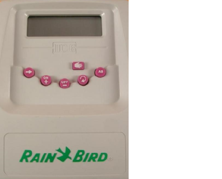 Rain Bird Image time switch 6 zones