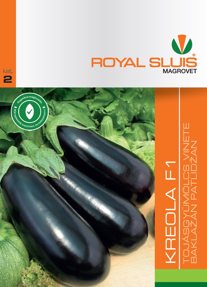 Aubergine Creola 0,5 g Royal Sluis