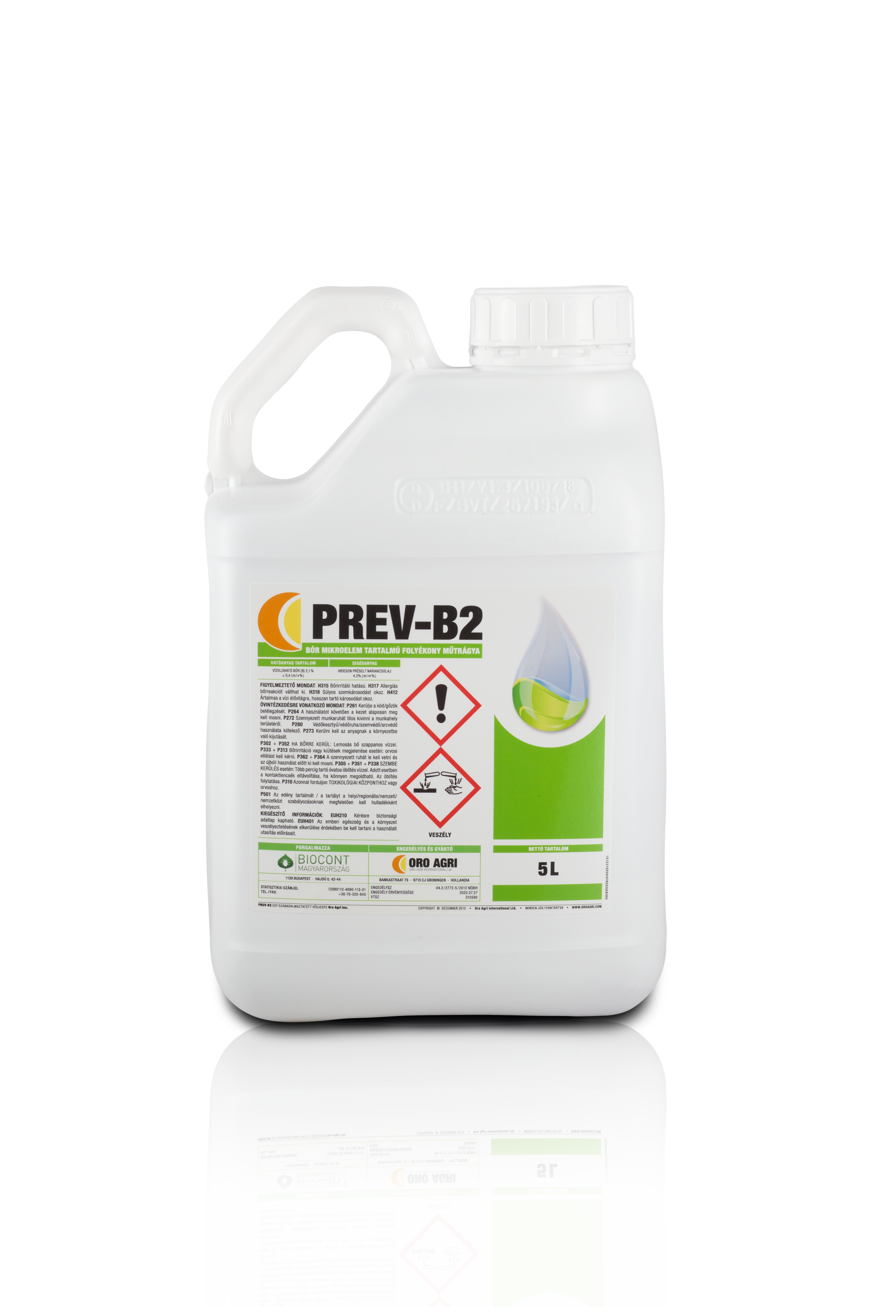 Prev-B2 Foliar fertilizer 5 l