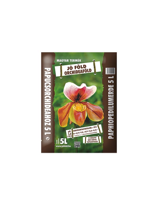 Orchid soil for orchids Good-Green 5 l