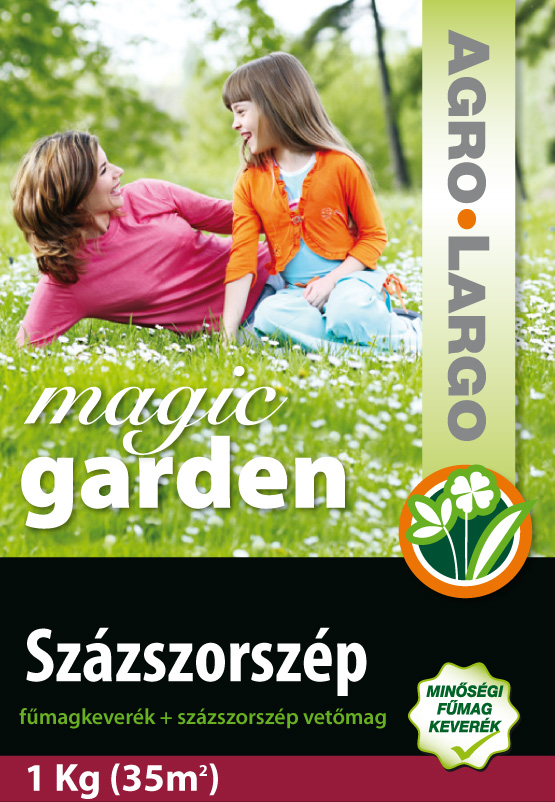 Grassamen Gänseblümchensamenmischung Agro-Largo 1 kg