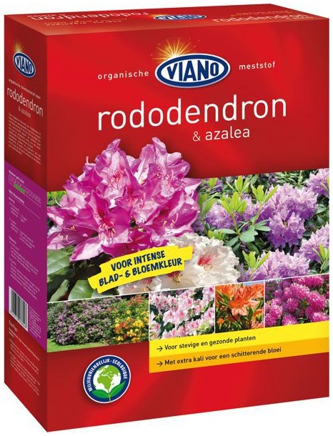 Viano organischer Dünger für Rhododendren 1,75 kg