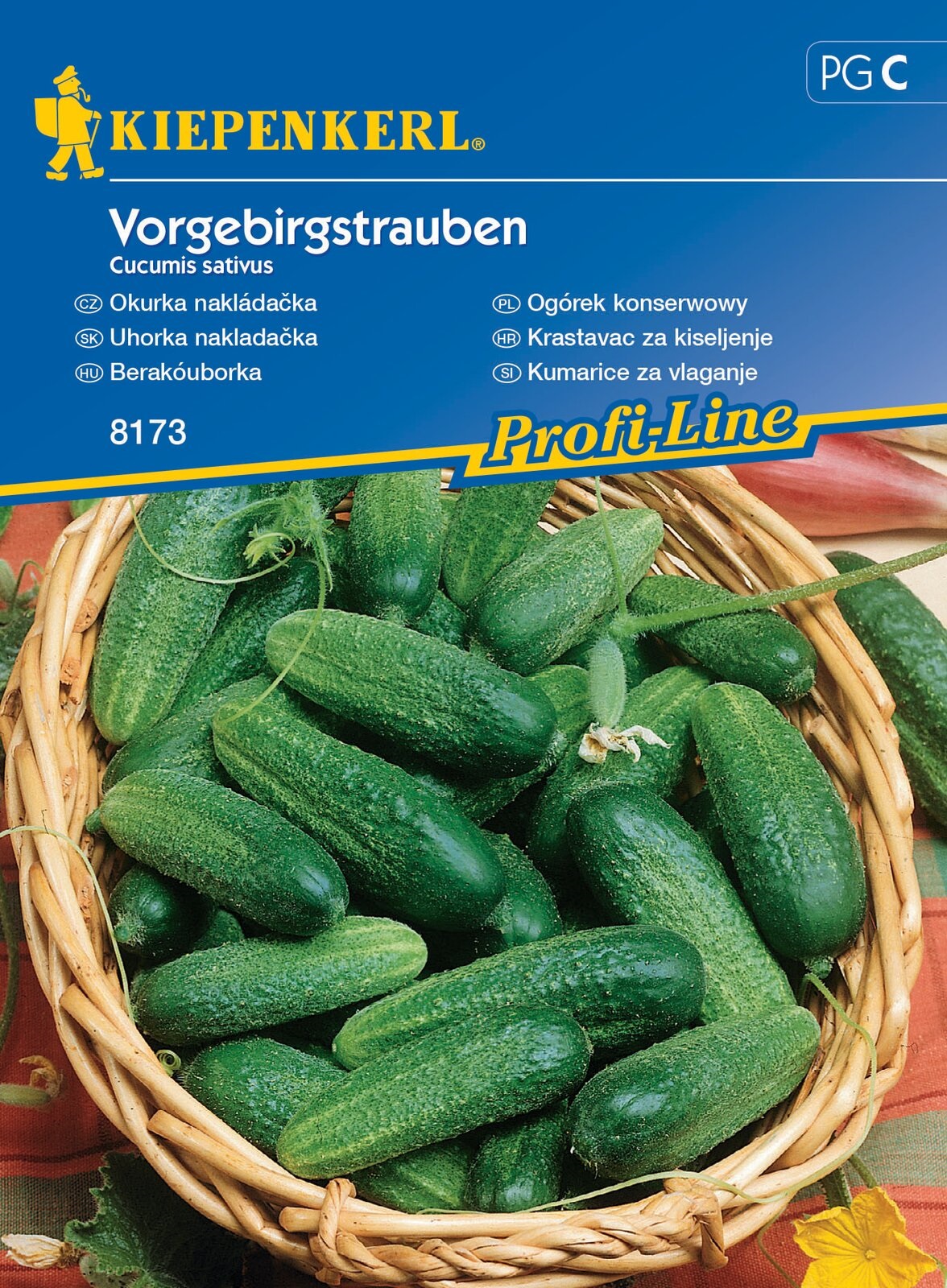 Berakouborka Vorgebigstrauben 80 grains Kiepenkerl