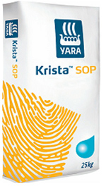 Potassium Sulphate Krista™ SOP-25 kg