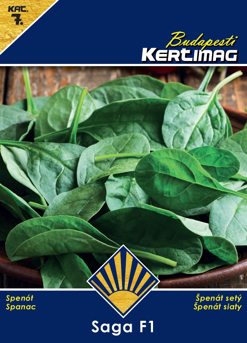 Spinach Saga F1 BK 5g