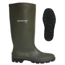 Rubber boots Dunlop Pricemastor green size 39