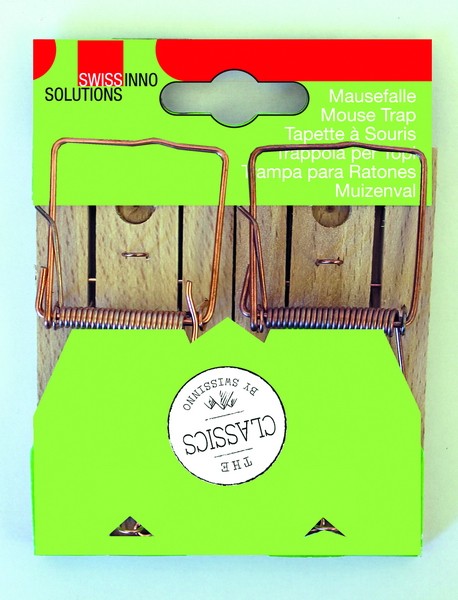 Mousetrap wood 2 pieces