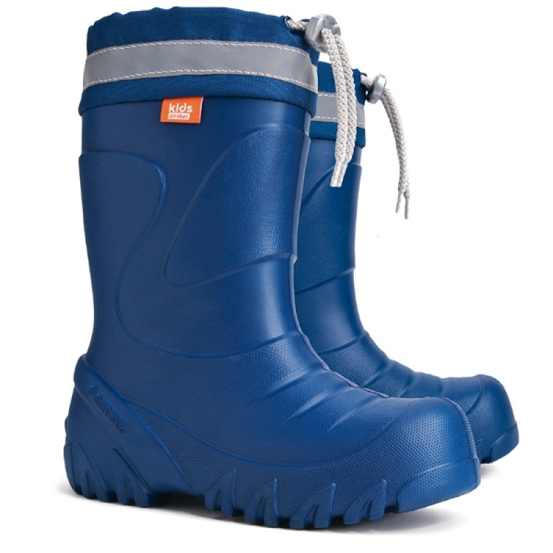 Kids rubber boots DEMAR Mamut-S D blue 26/27