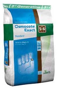 Osmocote Exact Standard 5-6 months Nitrogen 15-09-12+2MgO 25 kg
