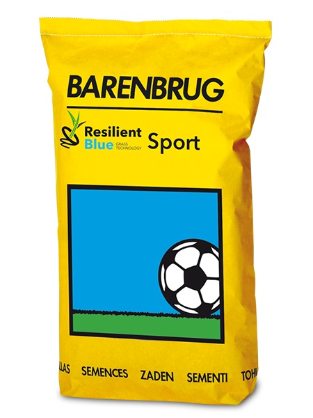 Grassamen Barenbrug Resilient Blue Sport 15 kg