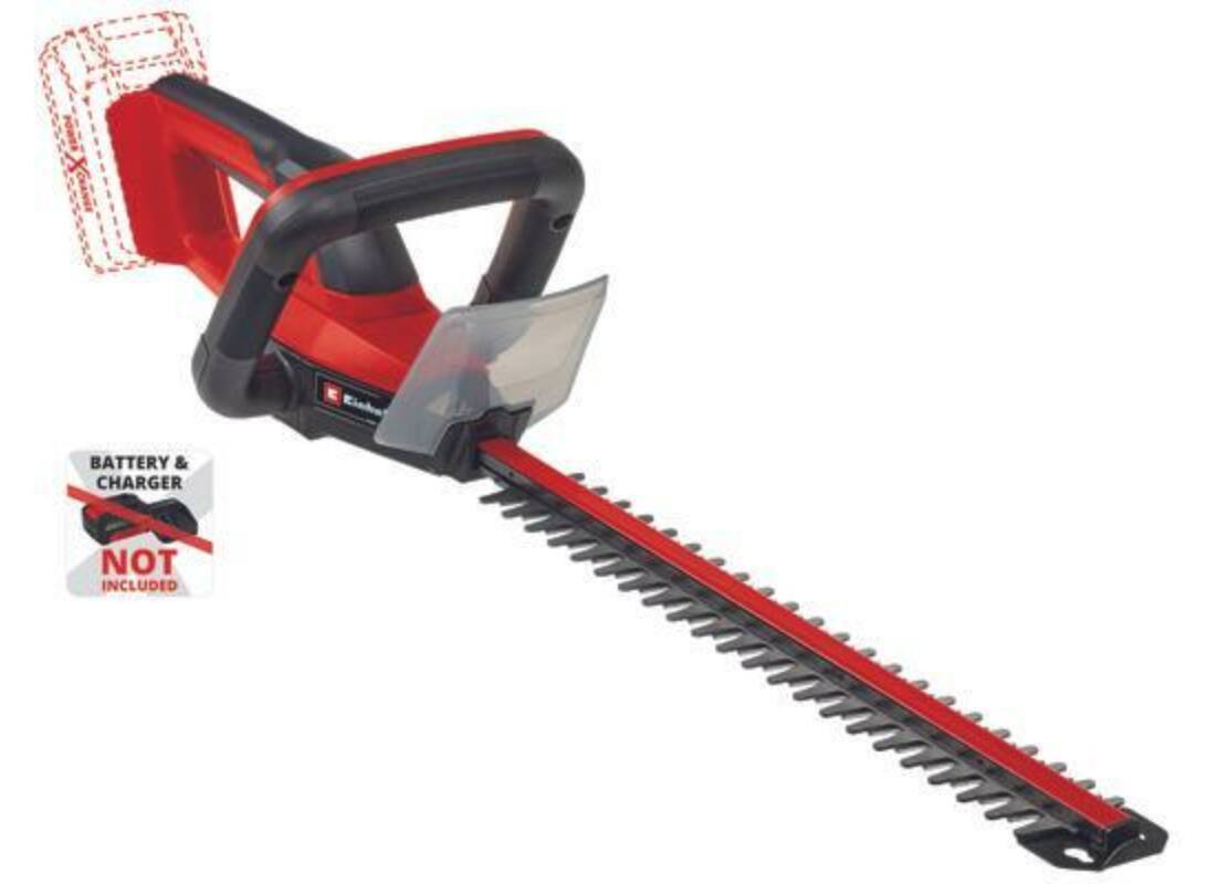 Einhell Cordless Hedge Trimmer GC-CH 18/40 Li Solo