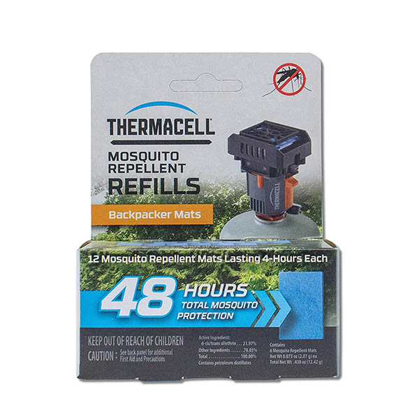 Thermacell M-48 48-Stunden-Nachfüllset (ohne Gasflasche) 12 Stück