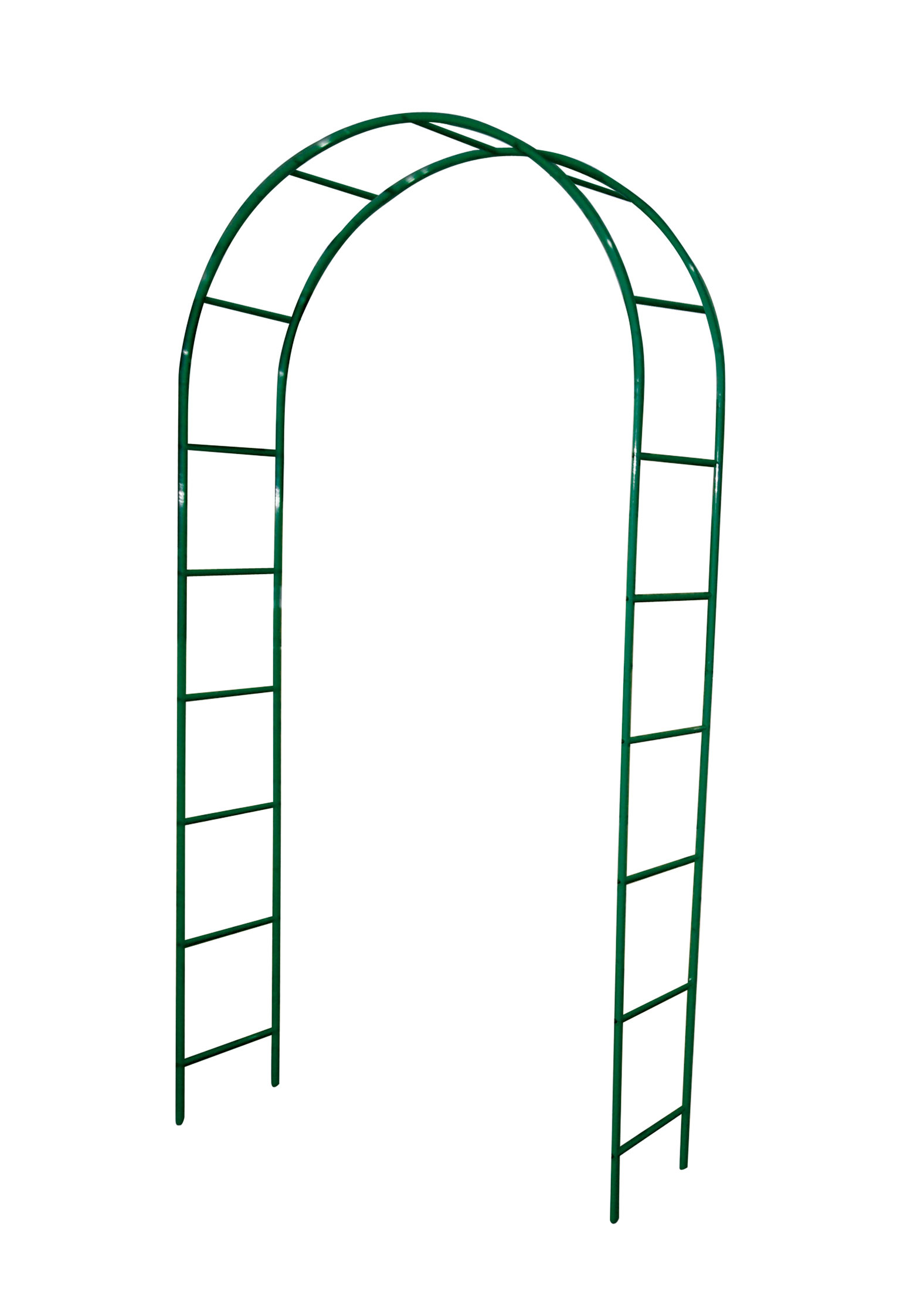 Dekorativer Bogen Classic Arch grün 1,2x0,4x2,4 m