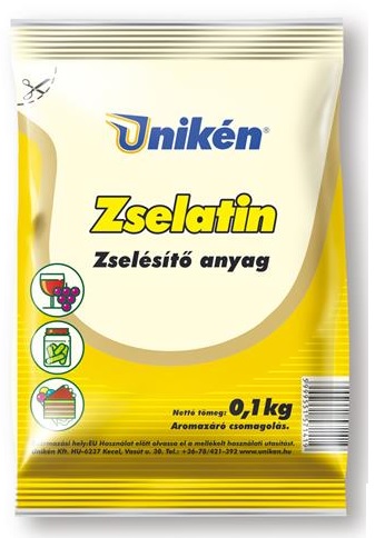 Gelatine for wine 0,1 kg