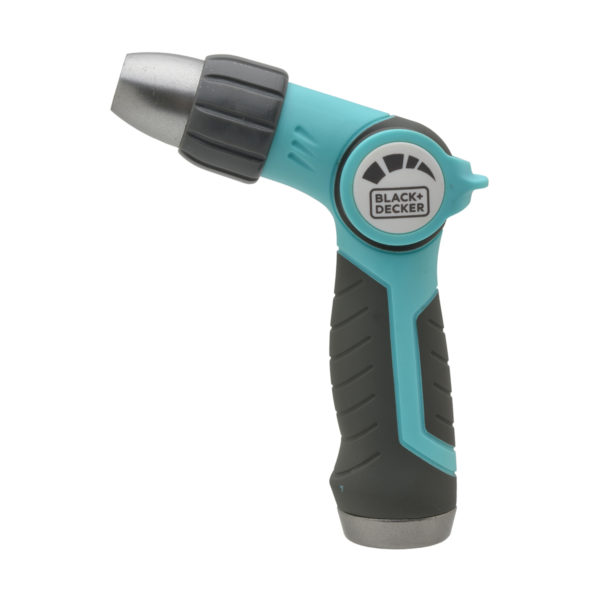 Spray gun Black&amp;Decker with pressure regulator