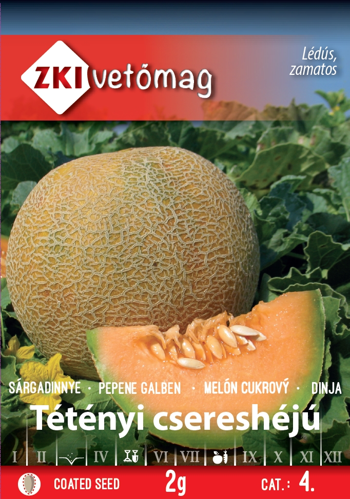 Cantaloupe Tétényi cherry peel 2g ZKI