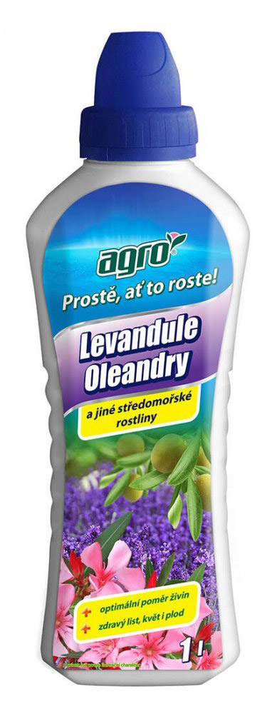 Lavendel- und Leander-Düngerlösung Agro 1 l