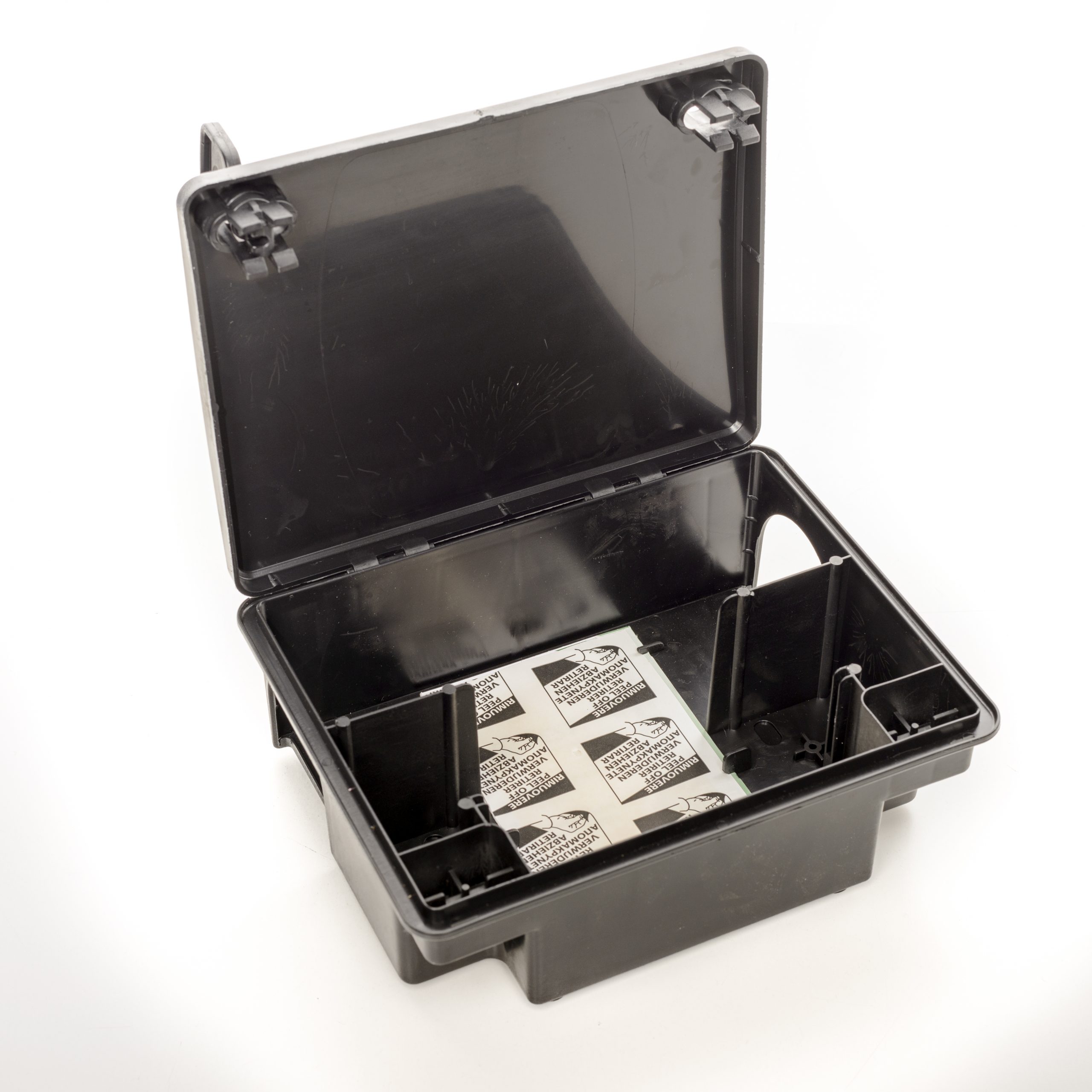 Compact rat box, black IT