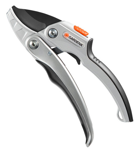 Comfort ratchet pruning shears SmartCut