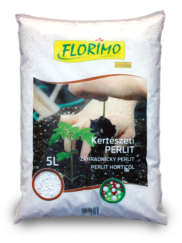 Gartenbauperlit (2-6 mm) Florimo 5 l