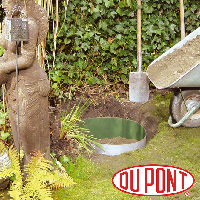 Root trap DuPont™ Plantex® Root Barrier Pro 325 g/m2 0,7x30 m