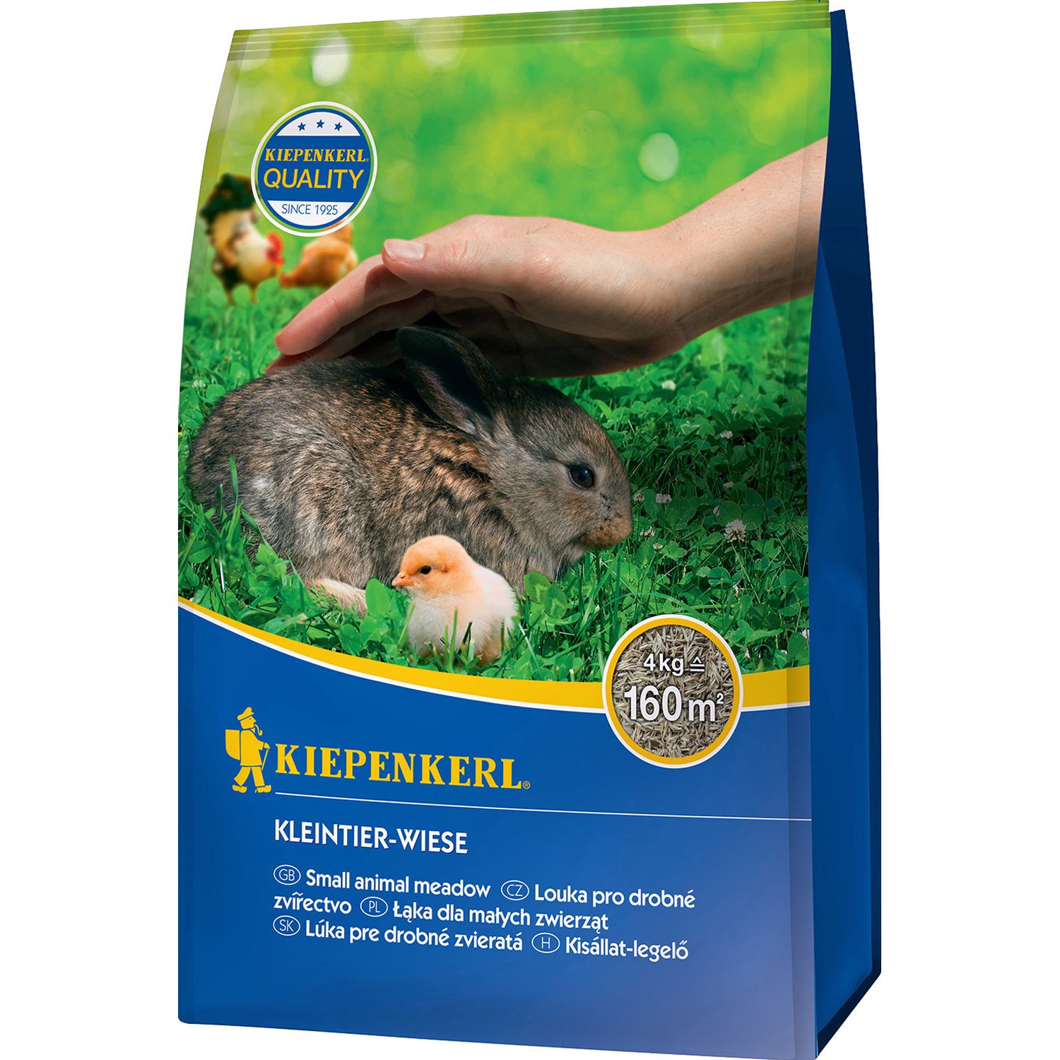 Grass seed Pet pasture Kiepenkerl 4 kg