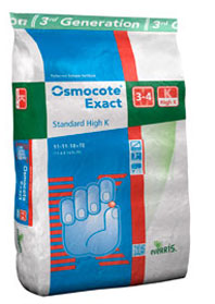 Osmocote Exact Standard 3-4 Monate Kalium 12-8-19+TE 25 kg