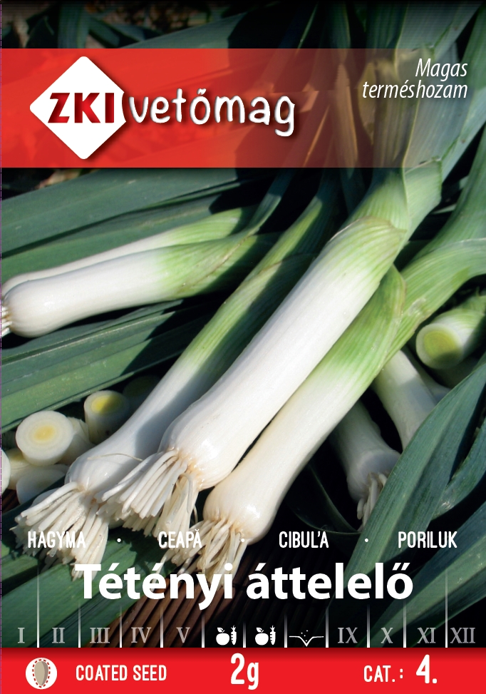 Leek Tétényi overwintering 2 g ZKI