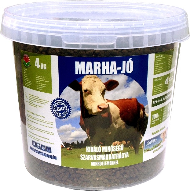 Cattle-Good pelleted cattle manure 4 kg