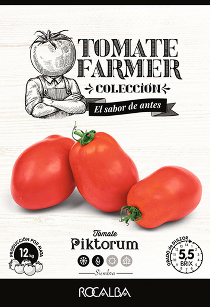 Tomate Piktorum (Landwirt) Rocalba 19 Körner