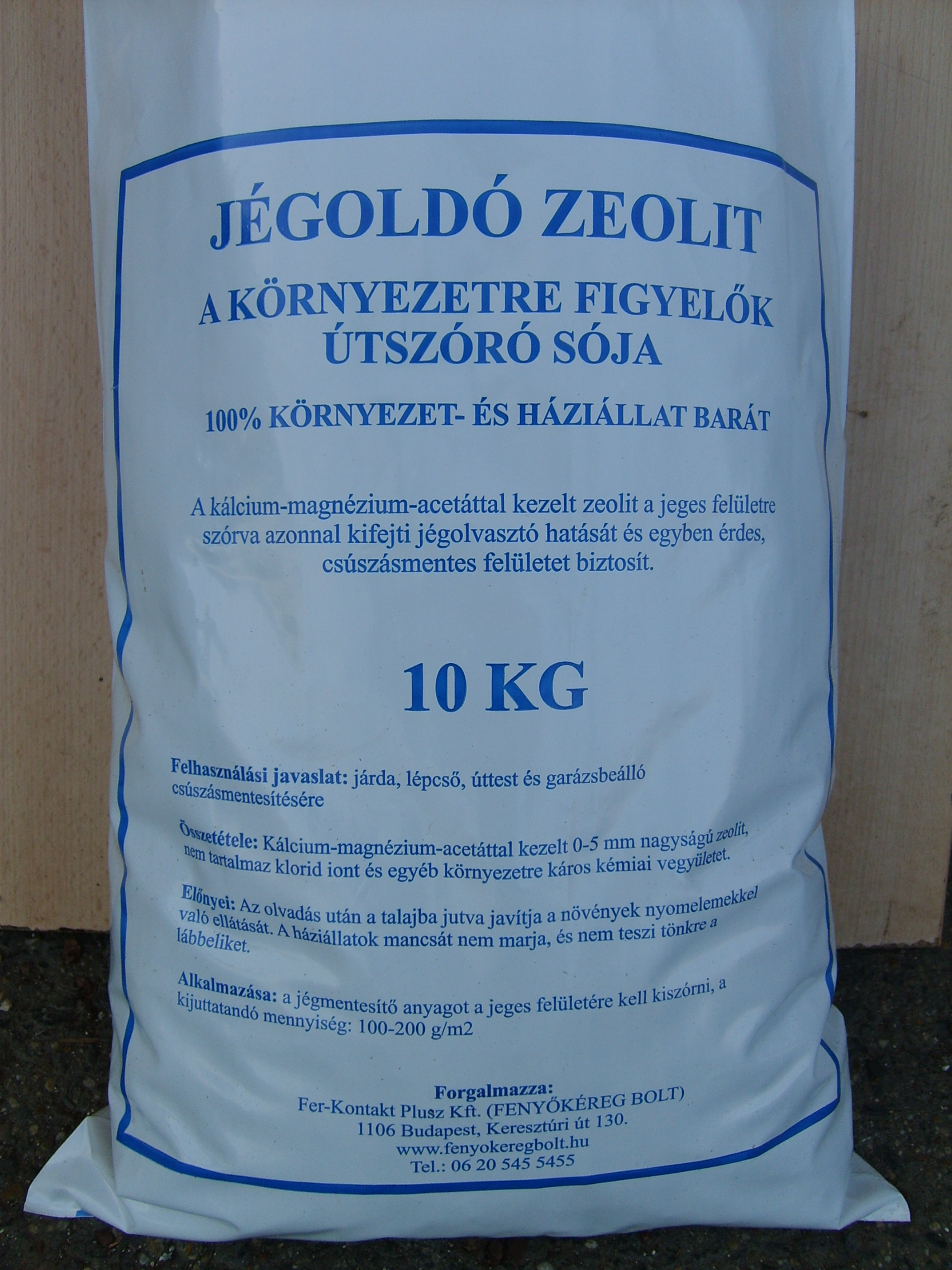 Enteisungszeolith 10 kg