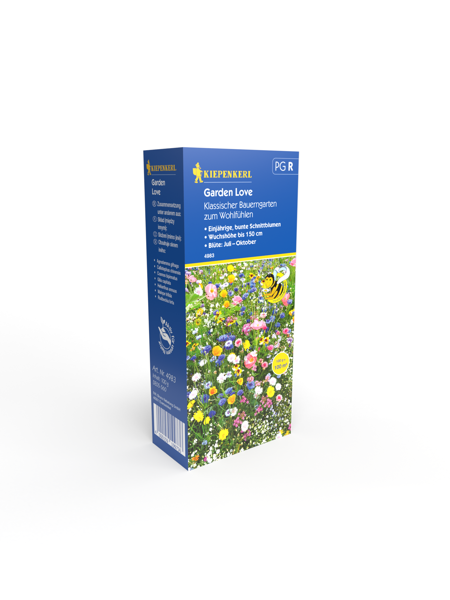 Garden Love flower seed mix 100 m2 Kiepenkerl