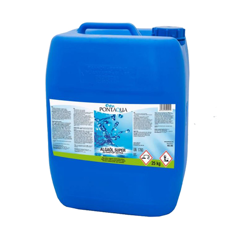 Algaecide for swimming pools Algöl Super 25 kg