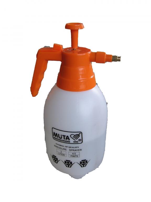 Mud sprayer manual 2 l