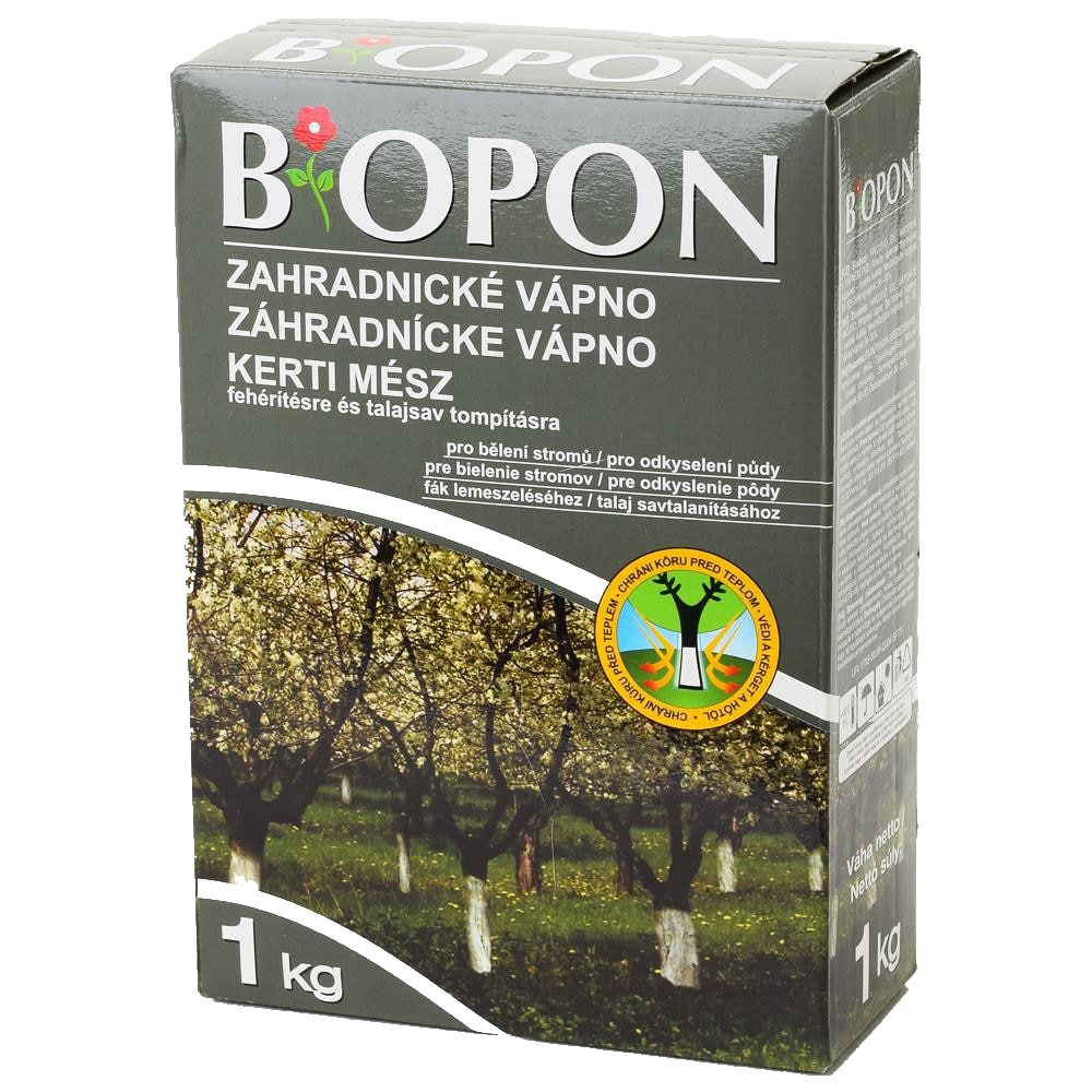 Biopon Gartenkalk 1 kg