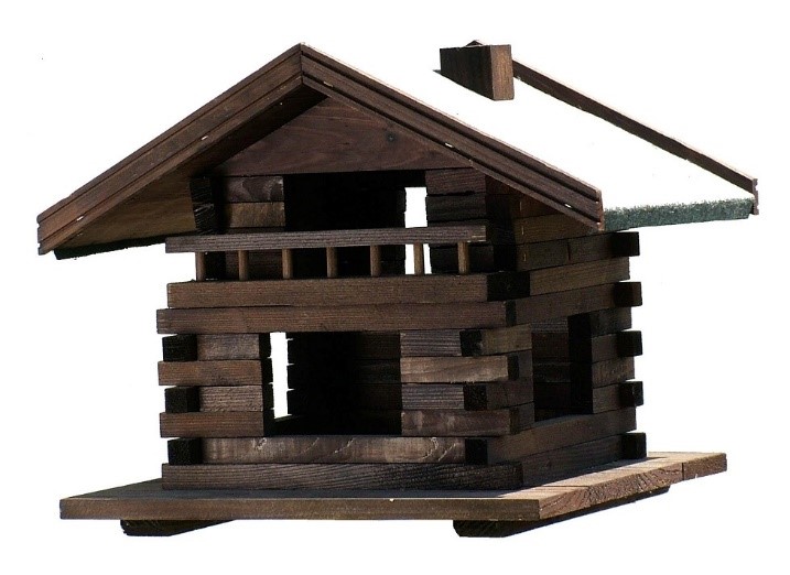 Birdhouse 49x41x38 cm