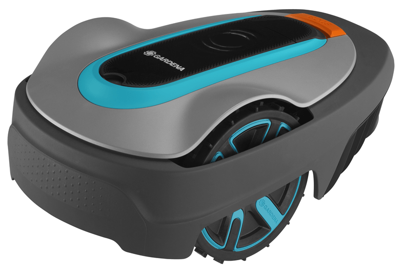 Robotic lawnmower SILENO city, 600 m² Gardena