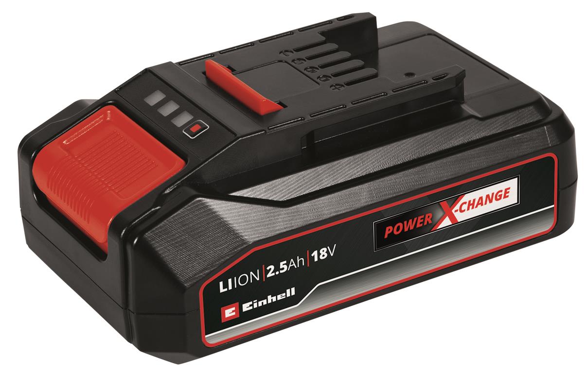 Einhell Akku + Ladegerät 2,5Ah 18V Power-X-Change Starter-Kit