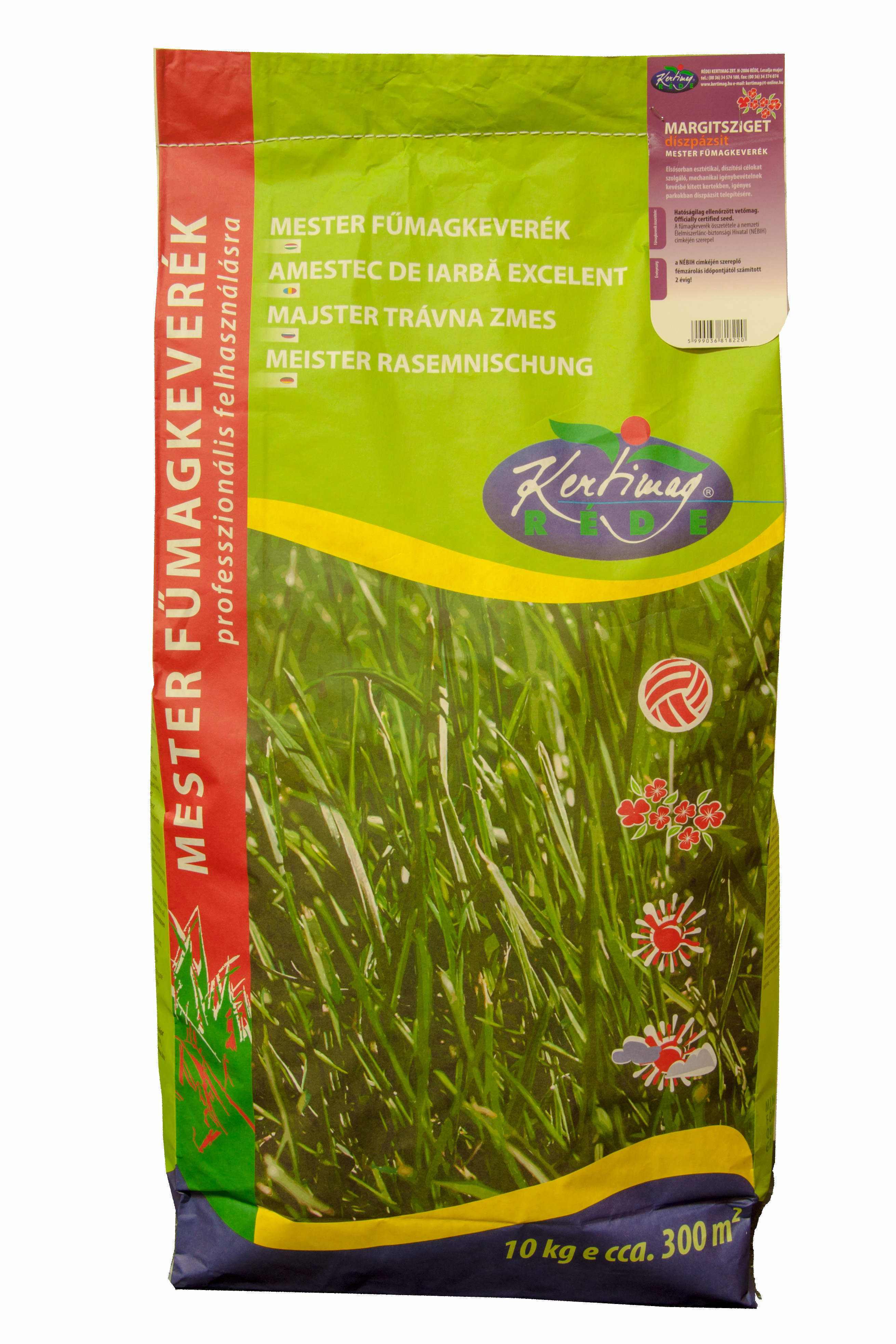 Grassamen Margitsziget-Mischung (Meister-Gras-Saatgut-Mischung) 10 kg