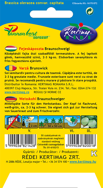 Kraut Braunschweig 2g