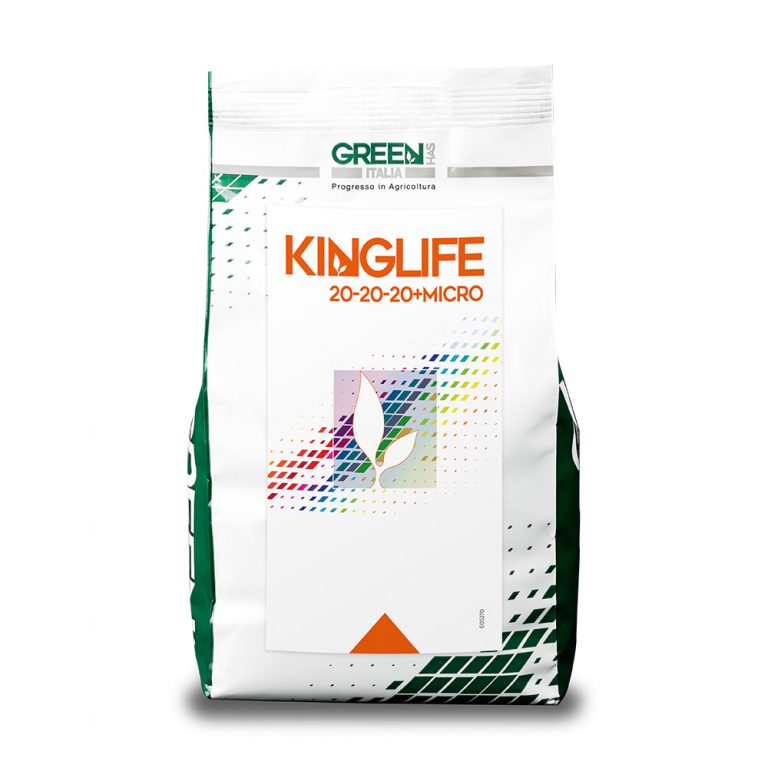 Kinglife lombtrágya 20-20-20+TE 1 kg