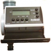 Irritrol Junior DC 4-zone battery operated outdoor control without valve