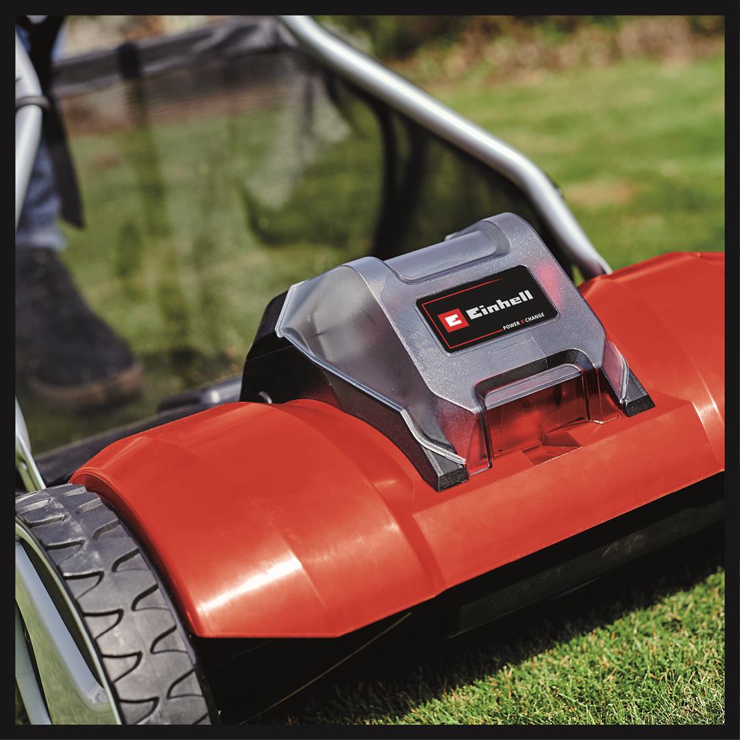 Einhell GE-HM 18/38 Li Cordless Cylinder Lawnmower - Solo