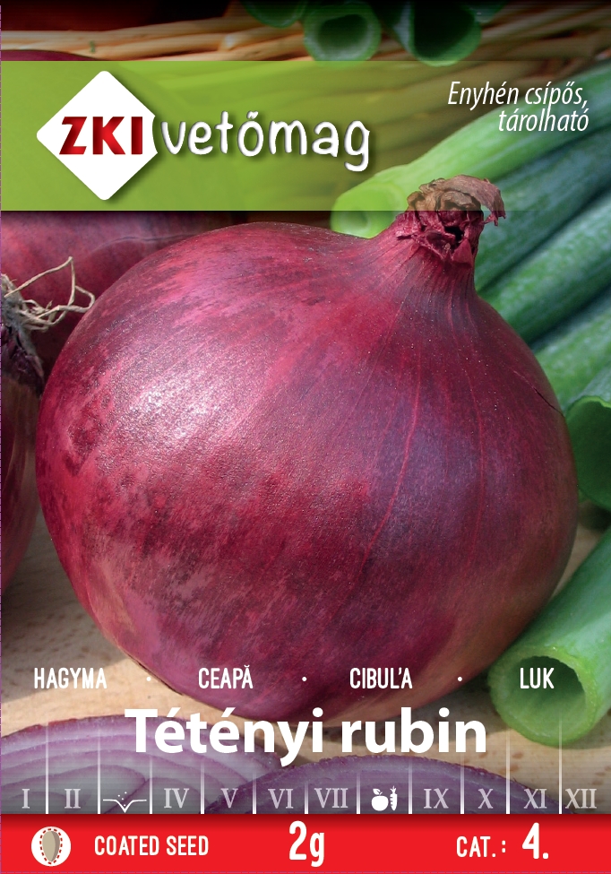 Lilienzwiebel Tétényi Rubin 2g ZKI