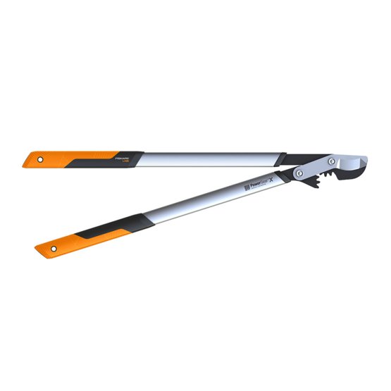 Astschere Fiskars PowerGearX™ mit Metallzahnrädern, Schneiden L