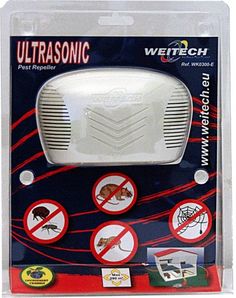 Ultrasonic pest alarm 280m2 Weitech