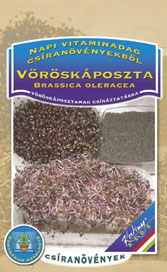 Sprossen Rotkohl 15 g