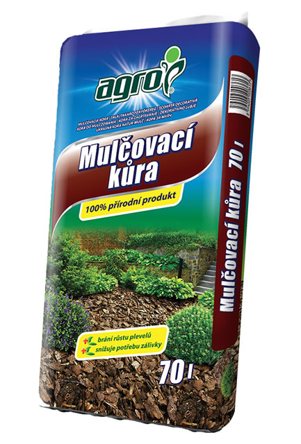 Decorative pine bark AGRO 70 l