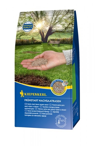 Grass seed start early spring top dressing 1 kg Kiepenkerl