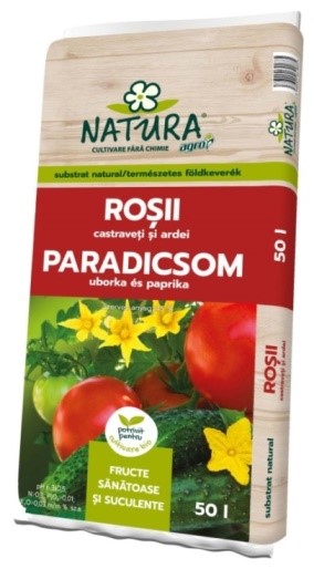 Potting soil for tomatoes Natura 50 l